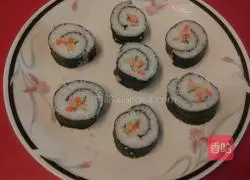 Home-cooked sushi recipe 7