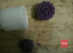 Purple potato cake recipe 5