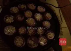 Purple sweet potato glutinous rice cake recipe 5