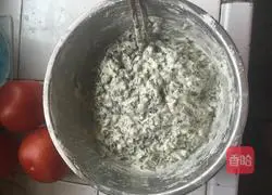 Illustration of how to make dandelion cake 6