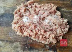 Illustration of how to make edamame steamed meatloaf 4