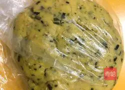 Illustration of how to make French classic seaweed shortbread 14