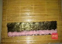 Fancy Panda Sushi Recipe Illustration 2