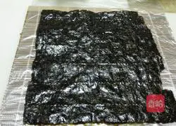 Home-cooked sushi recipe 2