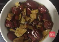 Brown sugar jujube pound cake recipe illustration 2