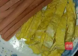 Simple sushi recipe illustration 2