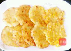 Illustration of how to make sweet and fresh corn cakes 6