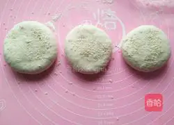 Illustration of making dough pancakes 8