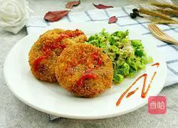 Potato Croquette Recipe Illustration 15
