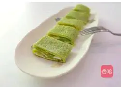 Cucumber Egg Pancake Recipe Illustration 6