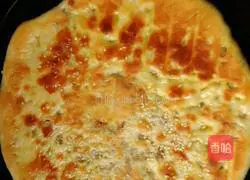 Illustration of how to make golden cake 6