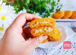 Pumpkin Banana Cheese Cake Recipe Illustration 18