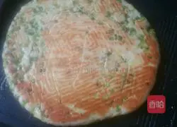 Illustration of how to make scallion pancake 7