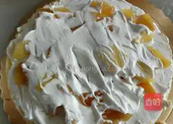 Illustration of how to make cream cake 6