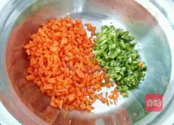 How to make carrot and egg burritos Illustration 1