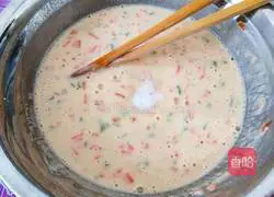 Illustration of how to make carrot and egg burritos 5