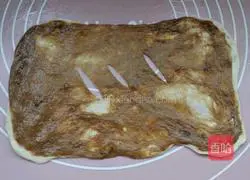 Illustration of how to make sugar cake 9