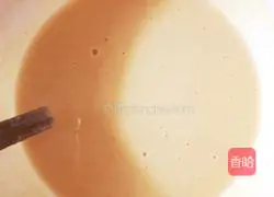 Illustration of how to make butter corn pancakes 4