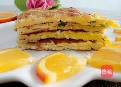 Illustration of how to make egg pancakes 4