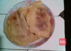 Illustration of how to make brown sugar peanut sandwich hot noodle cake 6