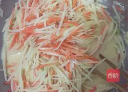 Golden Earth-Egg Potato Pancake Recipe Illustration 2