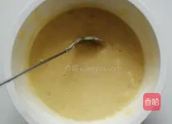 Illustration of how to make banana cake without additives that can be made with zero experience 9