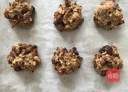 Illustration of how to make oatmeal banana cookies 7