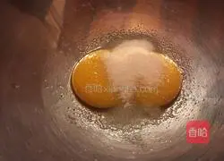 Illustration of how to make cream cake 2