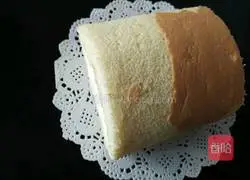 Butter cake roll Illustration of practice 12