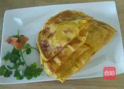 Milk Pumpkin Cake Recipe Illustration 9