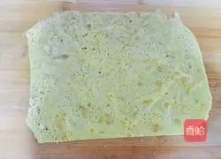 Illustration of how to make egg skin sushi 9