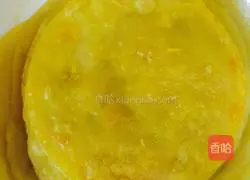 Illustration of how to make lazy pancake 8