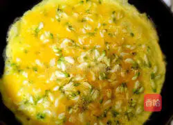 Sophora flower egg cake recipe 3