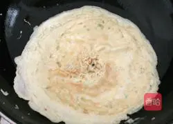 Illustration of how to make egg pancake 9