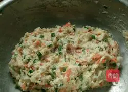 Illustration of how to make seasonal vegetable potato cakes 3