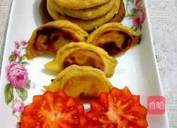 Illustration of how to make egg, milk and vegetable cakes 12