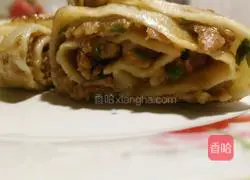 Thousand-layer meat pie recipe 6