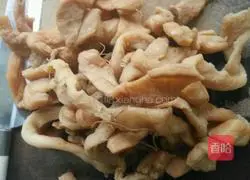 Illustration of how to make minced meat cake 1