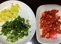 Illustration of how to make vermicelli meat pie 7