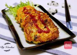 Shrimp tofu cake Practice illustration 9