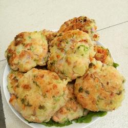 Garden Potato Pancakes