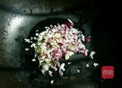 Thin-bottom ham pizza recipe 5