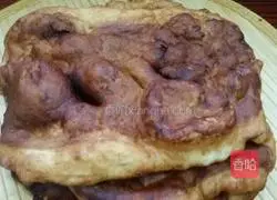 Breakfast, illustration of how to make brown sugar pancakes 12