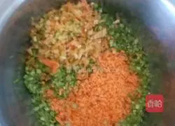 Illustration of how to make egg cake 1