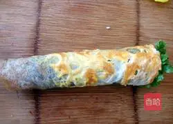 Illustration of how to make egg pancakes (Kuaishou version) 19