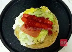 Illustration of how to make hand cakes 9