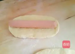 Illustration of how to make ham cake 5