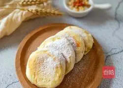 Illustration of how to make Japanese soufflé waffles 14