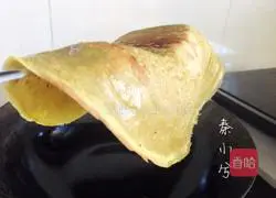 Illustration of how to make buckwheat flatbread 5