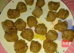 Illustration of how to make wife cake 8